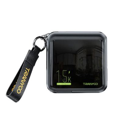 پاوربانک ترانیو 22.5W مدل T-K20 ظرفیت 15000 میلی آمپر ساعت