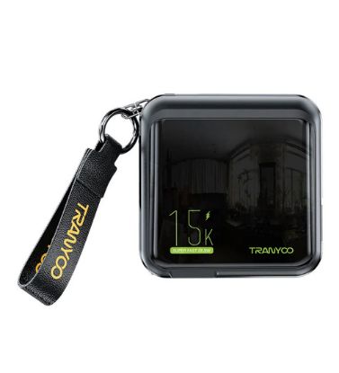 تصویر  پاوربانک ترانیو 22.5W مدل T-K20 ظرفیت 15000 میلی آمپر ساعت