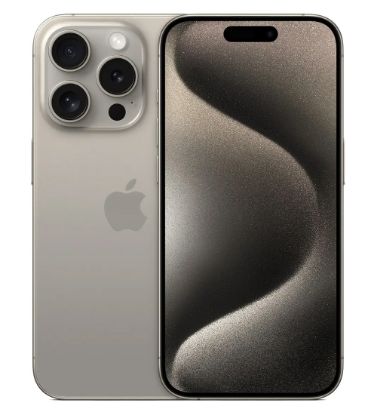 تصویر  گوشی موبایل اپل مدل آیفون 15 پرو مکس نات اکتیو ZA/A ظرفیت 1 ترابایت رم 8 گیگابایت