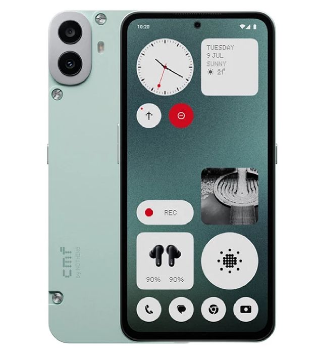 تصویر  گوشی موبایل ناتینگ مدل CMF Phone 1 ظرفیت 128 گیگابایت رم 8 گیگابایت