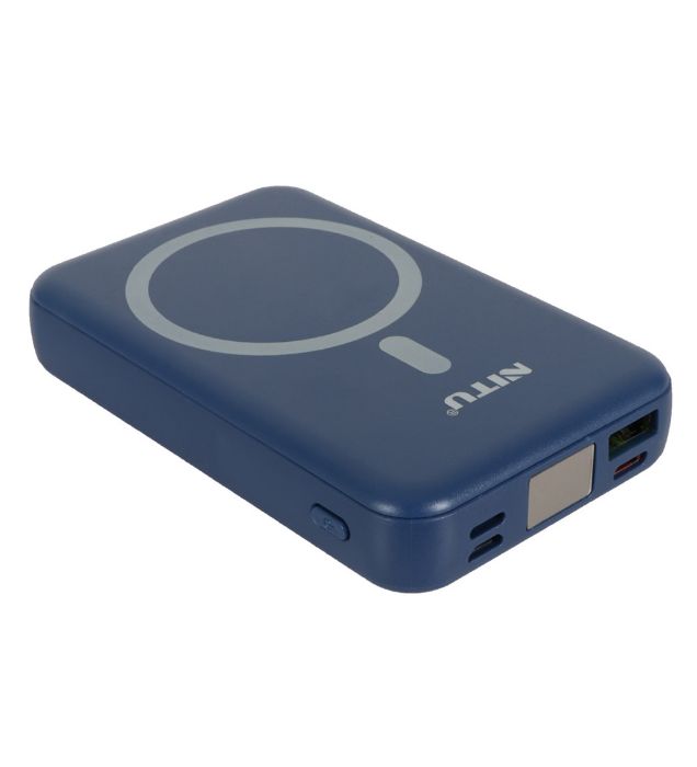 تصویر  پاوربانک نیتو مدل NPB14 ظرفیت 10000 میلی آمپر ساعت