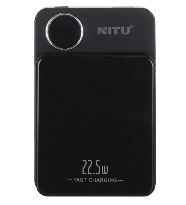 نمایش جزئیات برای  پاوربانک 22.5W نیتو مدل NPB12 ظرفیت 10000 میلی آمپر ساعت تصویر  پاوربانک 22.5W نیتو مدل NPB12 ظرفیت 10000 میلی آمپر ساعت