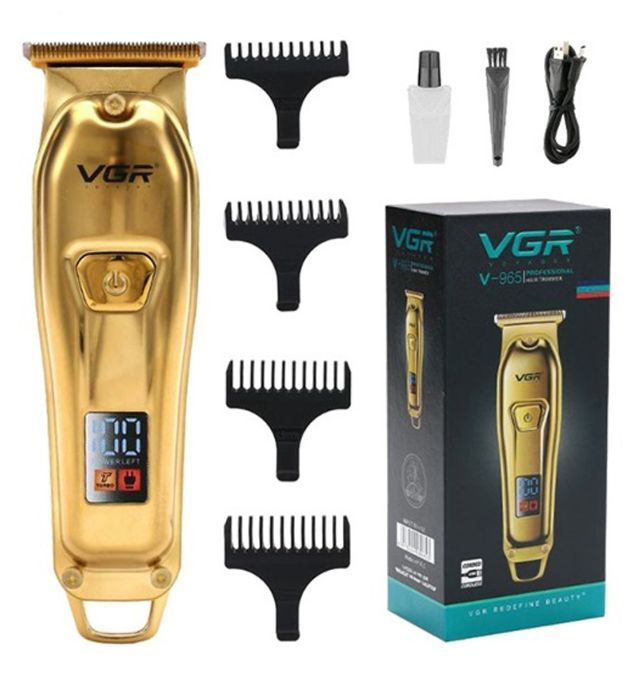 تصویر  ماشین اصلاح موی سر و صورت وی جی ار مدل V-965