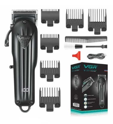 تصویر  ماشین اصلاح موی سر و صورت وی جی ار مدل V-282