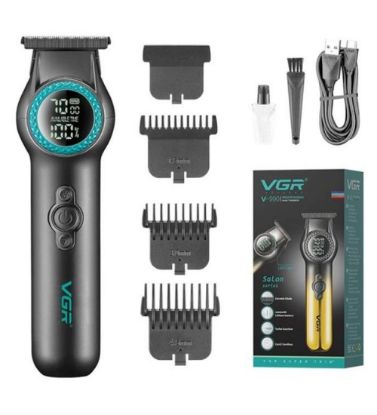 تصویر  ماشین اصلاح موی سر و صورت وی جی ار مدل V-990