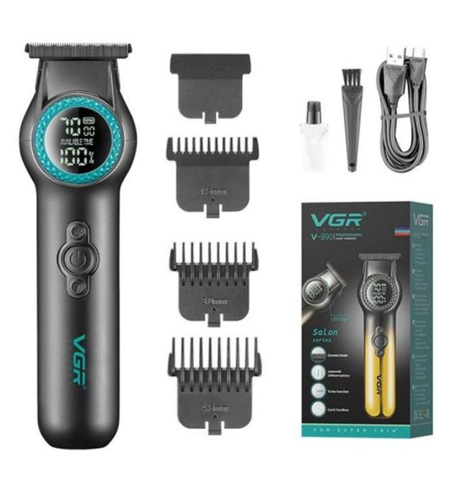 تصویر  ماشین اصلاح موی سر و صورت وی جی ار مدل V-990