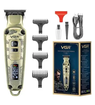 تصویر ماشین اصلاح موی سر و صورت وی جی ار مدل V-901