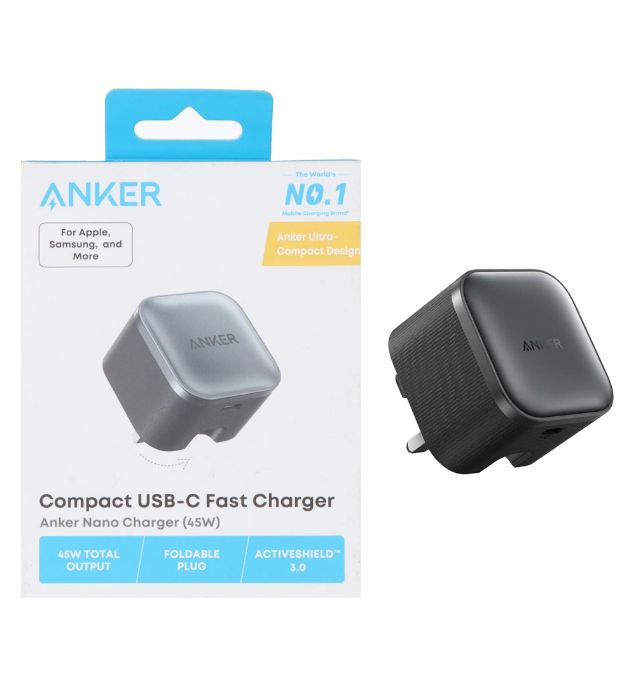 تصویر  شارژر دیواری 45W فست تک پورت انکر مدل A2692K11