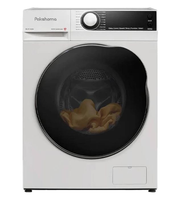 تصویر  ماشین لباسشویی پاکشوما 9 کیلویی مدل U-9W