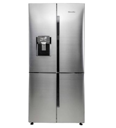 تصویر  یخچال و فریزر ساید بای ساید هیمالیا مدل تسلا HRFN60504