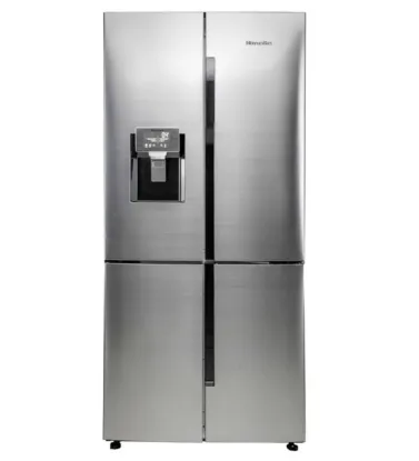 تصویر  یخچال و فریزر ساید بای ساید هیمالیا مدل تسلا HRFN60504