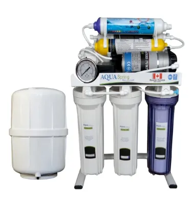 تصویر  دستگاه تصفیه کننده آب آکوا اسپرینگ مدل RO-S151