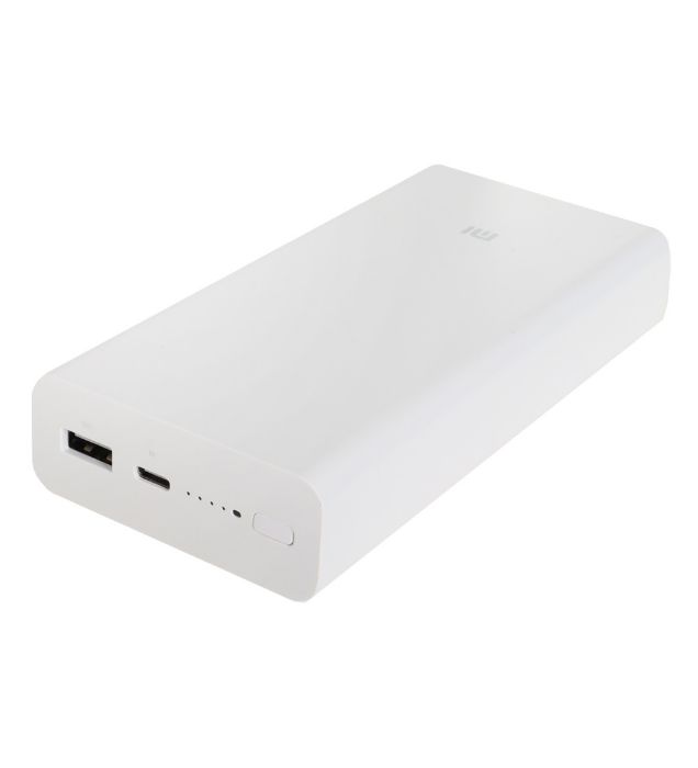 تصویر  پاوربانک 18W وایرلس شیائومی مدل WPB15PDZM ظرفیت 20000 میلی آمپر ساعت