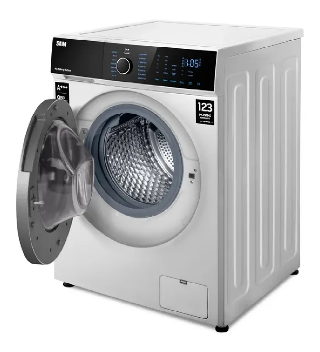 تصویر  ماشین لباسشویی سام 9 کیلویی مدل DD-P1482