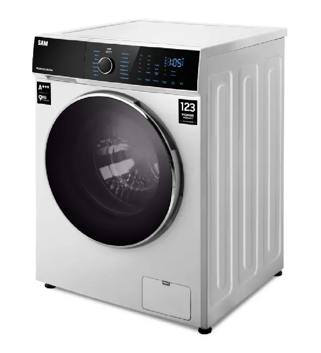 تصویر  ماشین لباسشویی سام 9 کیلویی مدل DD-P1482