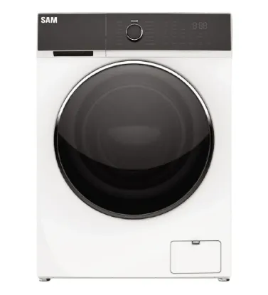 تصویر  ماشین لباسشویی سام 9 کیلویی مدل DD-P1482