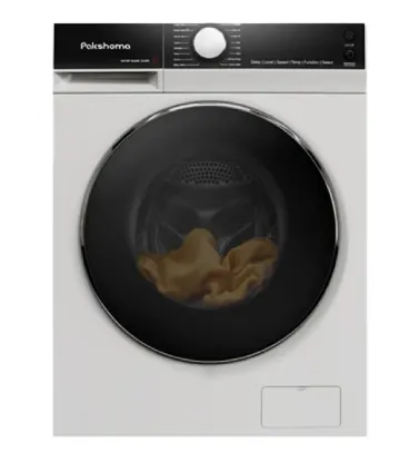 تصویر  ماشین لباسشویی پاکشوما 9 کیلویی مدل L9W