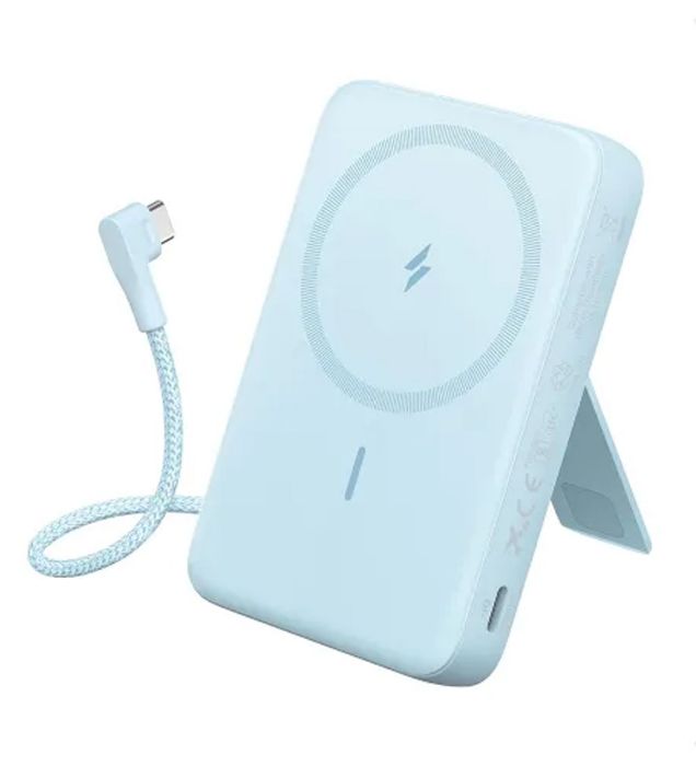 تصویر  پاوربانک 30W انکر مدل Zolo A1685 ظرفیت 10000 میلی آمپر ساعت