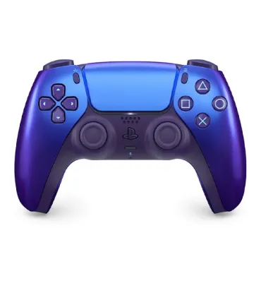 تصویر دسته PS5 مدل DualSense Chroma Blue