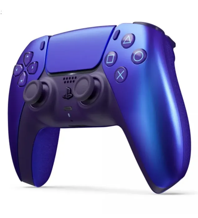 تصویر  دسته PS5 مدل DualSense Chroma Blue