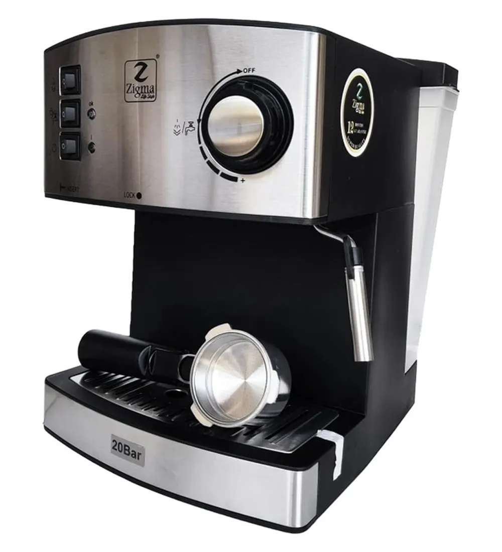 تصویر  اسپرسو ساز زیگما مدل 333 rl