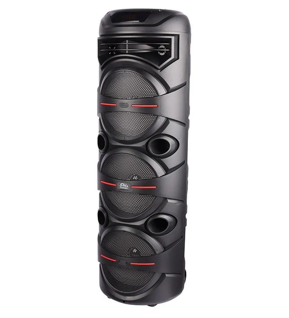 تصویر  اسپیکر بلوتوثی قابل حمل زد کیو اس مدل ZQS 8302