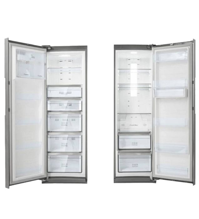 تصویر  یخچال و فریزر دوقلو دوو مدل SRI/SFI-20SS تصویر  یخچال و فریزر دوقلو دوو مدل SRI/SFI-20SS