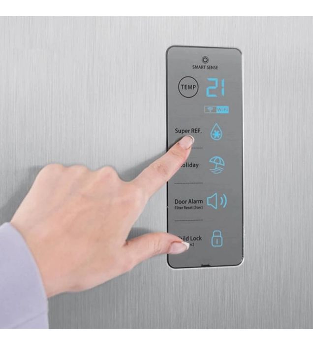 تصویر  یخچال و فریزر دوقلو دوو مدل SRI/SFI-20SS تصویر  یخچال و فریزر دوقلو دوو مدل SRI/SFI-20SS