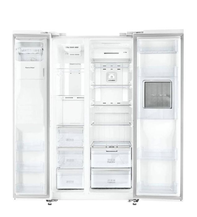 تصویر  یخچال و فریزر ساید بای ساید دوو مدل SXi20-31W