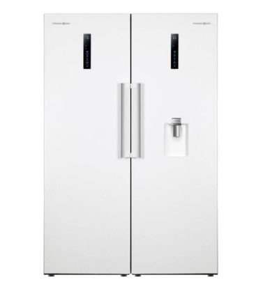 نمایش جزئیات برای  یخچال و فریزر دوقلو پاکشوما مدل RTRA-RTFA901iW (N2) تصویر  یخچال و فریزر دوقلو پاکشوما مدل RTRA-RTFA901iW (N2)