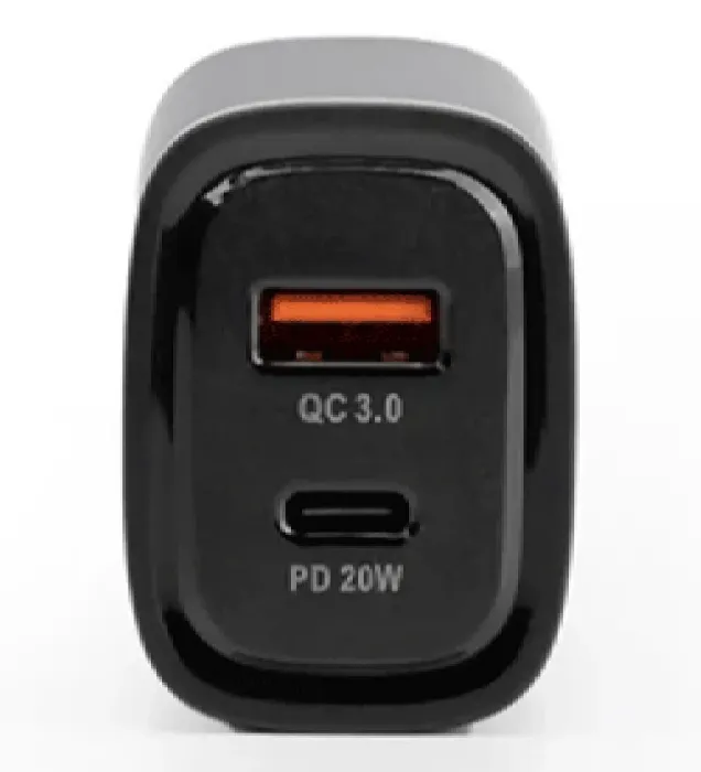 تصویر  شارژر دیواری 20 وات جی بی کیو مدل HC-NP20 I به همراه کابل Lightning