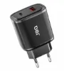 تصویر  شارژر دیواری 20 وات جی بی کیو مدل HC-NP20 I به همراه کابل Lightning