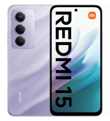 نمایش جزئیات برای  گوشی موبایل شیائومی ردمی 15 4G ظرفیت 256 گیگابایت رم 8 گیگابایت تصویر  گوشی موبایل شیائومی ردمی 15 4G ظرفیت 256 گیگابایت رم 8 گیگابایت