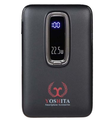 تصویر  پاوربانک 22.5W یوشیتا مدل YP-007 ظرفیت 10000 میلی آمپر ساعت
