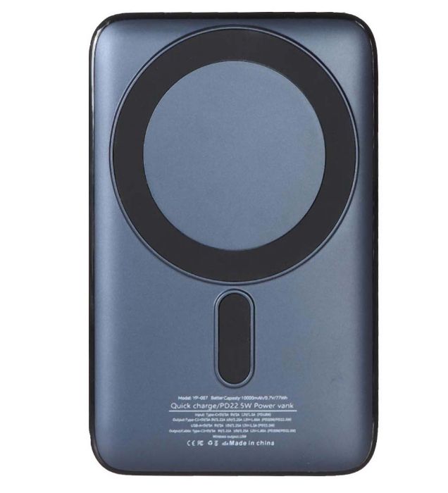 تصویر  پاوربانک 22.5W یوشیتا مدل YP-007 ظرفیت 10000 میلی آمپر ساعت