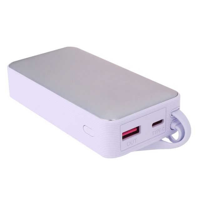 تصویر  پاوربانک 22.5W یوشیتا مدل YP-002 ظرفیت 10000 میلی آمپر ساعت