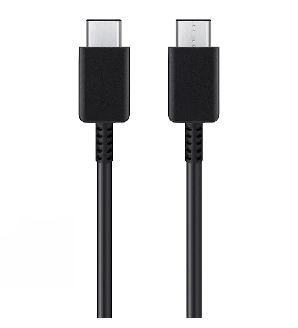 تصویر  کابل شارژ تایپ سی به تایپ سی سامسونگ مدل EP-DG977/EP-DN980 طول یک متر (طرح اصلی)