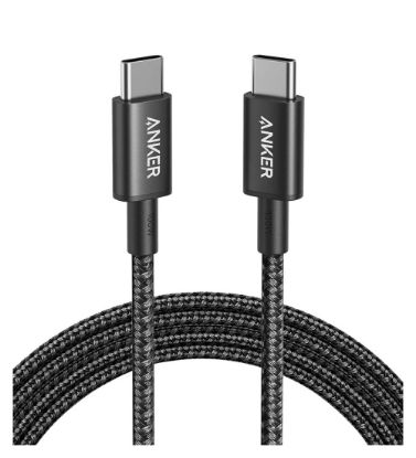 تصویر  کابل تبدیل USB-C به USB-C انکر مدل A8757 طول 1.8 متر
