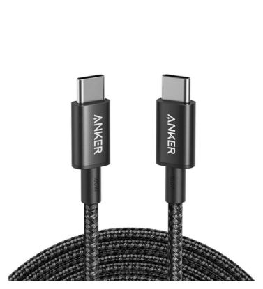 تصویر  کابل تبدیل USB-C به USB-C انکر مدل A8756 طول 1 متر