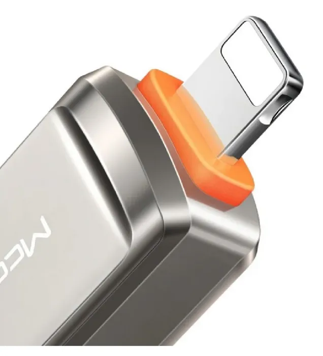 تصویر  مبدل اوتی‌جی آیفون یواس‌بی به لایتنینگ مک‌دودو مدل OT-8600