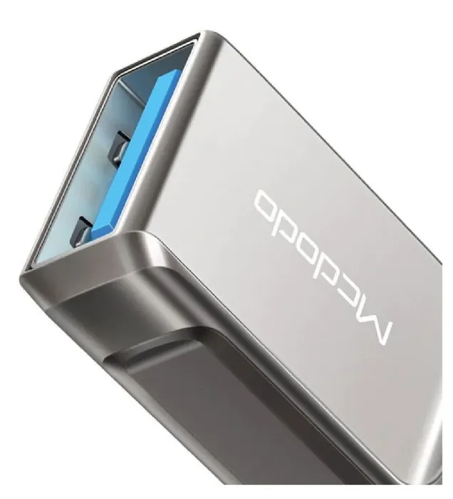 تصویر  مبدل اوتی‌جی آیفون یواس‌بی به لایتنینگ مک‌دودو مدل OT-8600