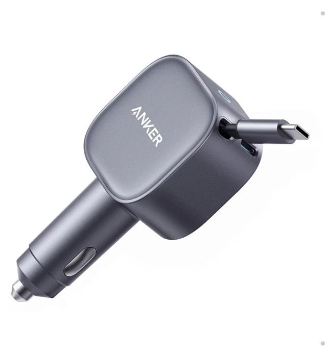 تصویر  شارژر فندکی 75W انکر مدل A2738