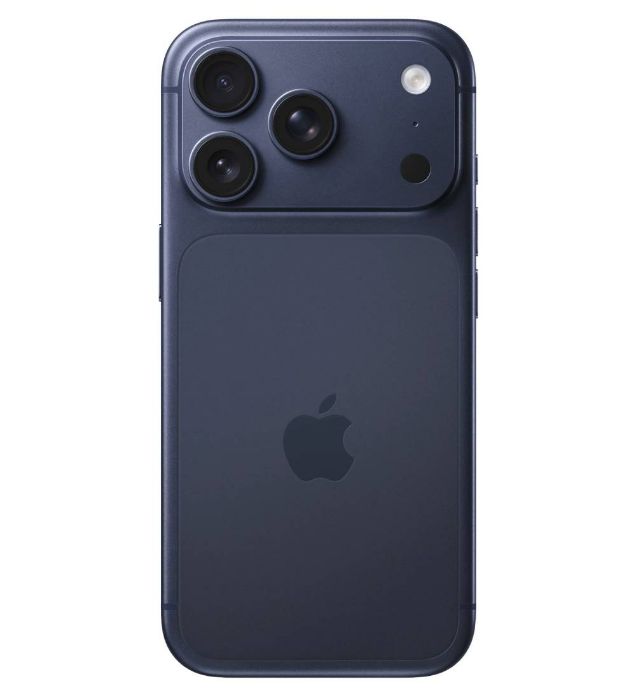 تصویر  گوشی موبایل اپل مدل آیفون 17 پرو مکس نات اکتیو ZA/A تک سیم کارت ظرفیت 2 ترابایت رم 12 گیگابایت