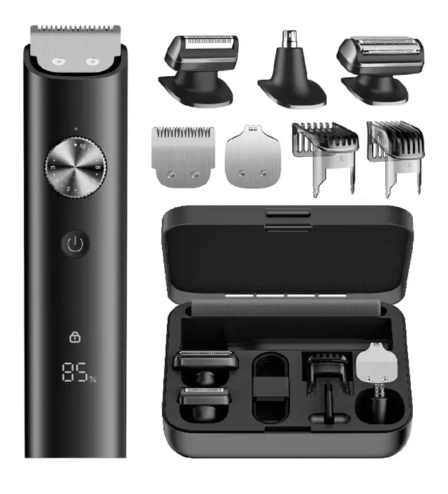 تصویر  ماشین اصلاح موی صورت شیائومی مدل Grooming Kit Pro XMGHT2KITLF