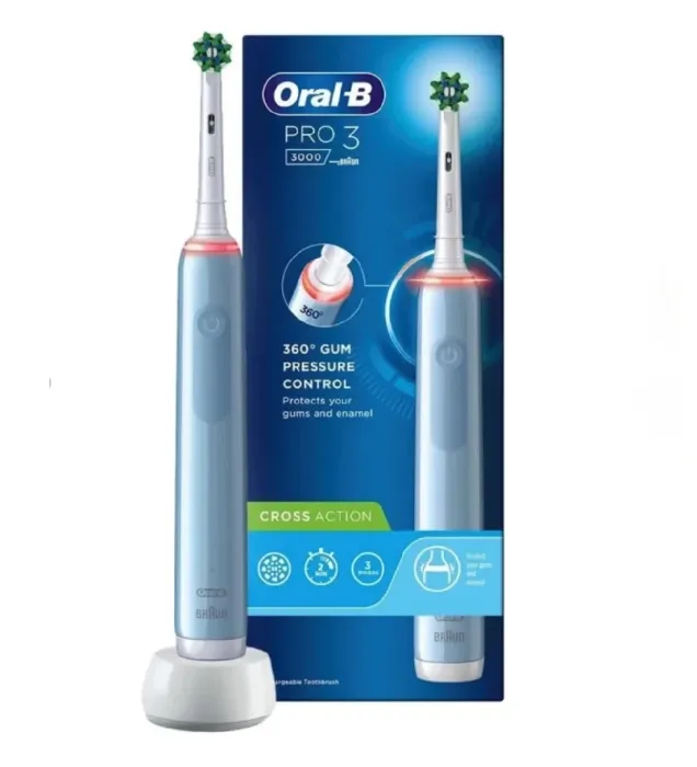 تصویر  مسواک برقی اورال-بی مدل Pro 3 3000 Pure
