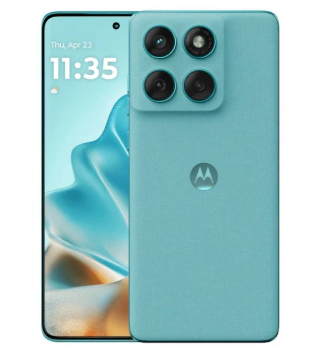 تصویر  گوشی موبایل موتورولا مدل Edge 60 Fusion 5G ظرفیت 256 گیگابایت رم 12 گیگابایت