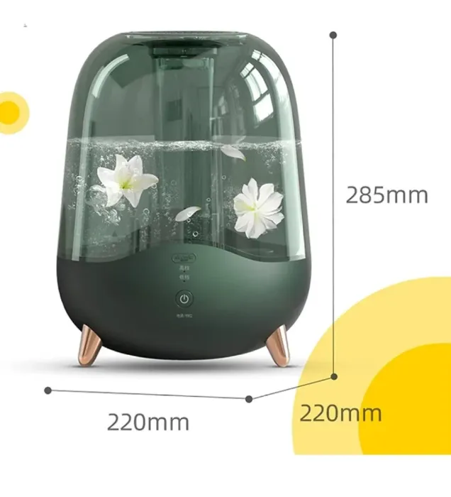 تصویر  دستگاه بخور درما مدل DEM-F329