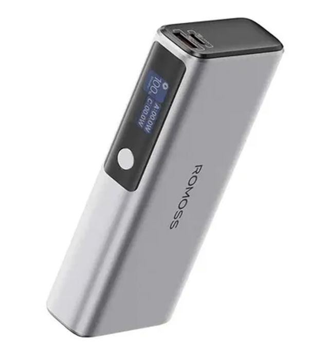 تصویر  پاوربانک 130W روموس مدل PPU20-128 ظرفیت 20000 میلی آمپر ساعت