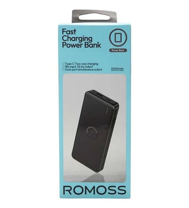 تصویر  پاوربانک 22.5W روموس مدل PPB10-251 ظرفیت 10000 میلی آمپر ساعت تصویر  پاوربانک 22.5W روموس مدل PPB10-251 ظرفیت 10000 میلی آمپر ساعت