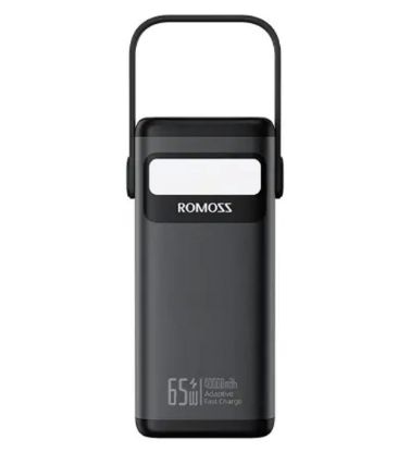 تصویر  پاوربانک 65W روموس مدل PMT40-182 ظرفیت 40000 میلی آمپر ساعت